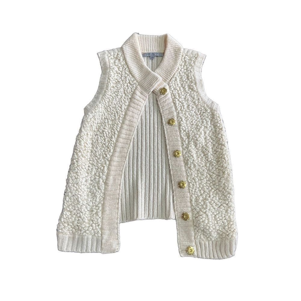 Marc New York Andrew Marcsherpa Button Down Vest - image 3